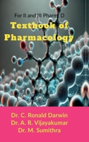Textbook of Pharmacology: For II and III Pharm. D B0DNQ57K2G Book Cover