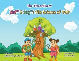 The XtraordinarY Girl?? & Boy??: The Science of YOU B0FLSBRGYK Book Cover