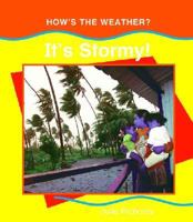It's Stormy (Richards, Julie. How's the Weather?,) 1583405348 Book Cover