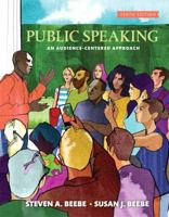 Public Speaking: An Audience-Centered Approach 1269904132 Book Cover