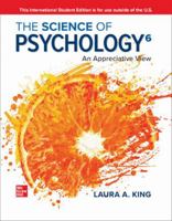 The Science of Psychology: An Appreciative View 0073532061 Book Cover