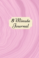 5 Minute Journal: Daily simple guide for practising gratitude, optimism and achieving goals 1716069483 Book Cover