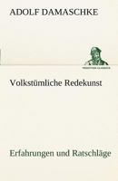 Volkstumliche Redekunst 3842489064 Book Cover