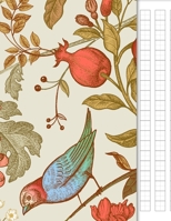 Japanese Writing Practice Book: Genkouyoushi Paper for Notetaking & Practice of Kana & Kanji, Nature Artwork Cover 1674157134 Book Cover