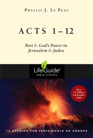 Acts 1-12: Part 1: God's Power in Jerusalem and Judea 0830831193 Book Cover
