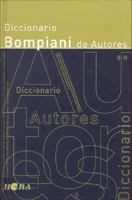 DICCIONARIO BIOMPIANI DE AUTORES 3 vols 6ed 8485950860 Book Cover