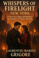 Whispers of Firelight - New York: A Tale of Love, Magic, and Rebellion in a Forgotten 19th century New York B0F8VBMD9L Book Cover
