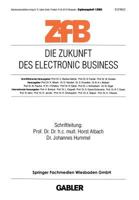Zeitschrift für Betriebswirtschaft (ZfB). Heft 1/2003. Die Zukunft des Electronic Business. 3409123806 Book Cover