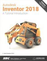 Autodesk Inventor 2018 A Tutorial Introduction 1630570907 Book Cover