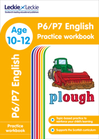 P6/P7 English Practice Workbook (Leckie Primary Success) 0008250286 Book Cover