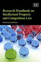 Research Handbook On Intellectual Property And Competition Law 1849800774 Book Cover