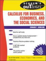 Schaum's Outline of Calculus for Business, Economics, and The Social Sciences 0070176736 Book Cover