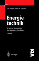 Energietechnik (Springer Lehrbuch) 3540558713 Book Cover