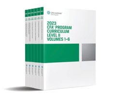 2023 CFA Program Curriculum Level II Box Set 195333718X Book Cover
