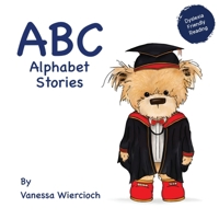 ABC Alphabet Stories: Little Gold Ted 1782228624 Book Cover