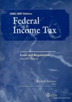 Federal Income Tax: Code & Regulations, Selected Sections