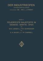 Feuerfeste Baustoffe in Siemens-Martin-Ofen 3662358980 Book Cover