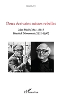 DEUX ECRIVAINS SUISSES REBELLES (French Edition) 234316553X Book Cover