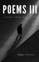 Poems III B0DQB3HYGD Book Cover