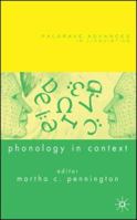 Phonology in Context 140393536X Book Cover