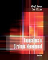 Foundations in Strategic Management, International Edition 1285057392 Book Cover
