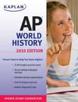 Kaplan AP World History 2010 1419553380 Book Cover