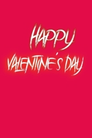 Happy Valentine's Day: notebook best gift idea for girlfriend or boyfriend, What I Love about You 1676177973 Book Cover