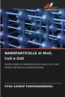 NANOPARTICELLE di MnO, CuO e ZnO (Italian Edition) 6208605040 Book Cover
