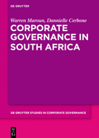 Corporate Governance in South Africa 3111336964 Book Cover