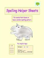 Spelling Helper Sheets 1727048717 Book Cover