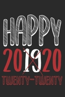 Happy 2020: Notebook, 6x9 inches (A5), dot grid, 120 pages 1679637533 Book Cover