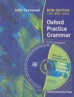 Oxford Practice Grammar: With answers and CD-ROM 0194314278 Book Cover