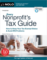 Every Nonprofit's Tax Guide: How to Keep Your Tax-Exempt Status & Avoid IRS Problems 1413326676 Book Cover