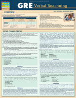 GRE - Verbal Reasoning 1423234731 Book Cover