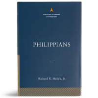 Philippians: The Christian Standard Commentary 1535935863 Book Cover