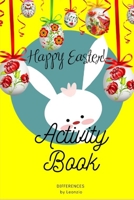 Happy Easter: Activity Book B092L71D1H Book Cover