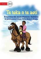 Riding A Horse - Te toka n te aoti 1922910589 Book Cover