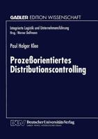 Prozessorientiertes Distributionscontrolling 3824467127 Book Cover