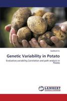 Genetic Variability in Potato 3659584770 Book Cover