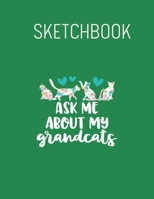 Sketchbook: Assuming Im Just An Old Lady Was Your First Mistake Hippe Spring Flowers - Leaves Blank Sketchbook Blank White Pages for Drawing - Sketching - Doodling and More Themed Planner 8.5 x 11 Inc 167462834X Book Cover