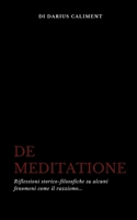 De Meditatione B0BV4BK45H Book Cover