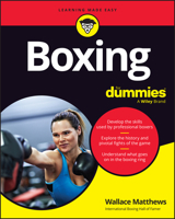 Boxing For Dummies 139440798X Book Cover