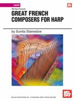 Mel Bay presents Great French Composers for Folk Harp 078665886X Book Cover