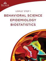 USMLE Step 1 Behavioral Science (Bundle - Ed. 1) 194362805X Book Cover