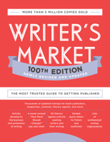 Writer's Market 100th Edition: The Most Trusted Guide to Getting Published 0593332032 Book Cover