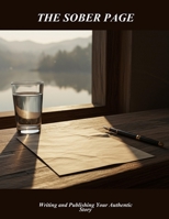 The Sober Page: Writing And Publishing Your Authentic Story B0FQ1TY428 Book Cover