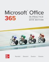 Loose Leaf for Microsoft Office 365: In Practice, 2019 Edition 1260818535 Book Cover