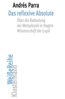 Das Reflexive Absolute: Uber Die Bedeutung Der Metaphysik in Hegels Wissenschaft Der Logik 3465045416 Book Cover