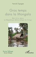Gros temps dans la Mongala: Récit d'un séjour en République démocratique du Congo (Écrire l'Afrique) (French Edition) 2343163588 Book Cover