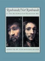 Rembrandt and Not Rembrandt in the Metropolitan Museum: Vol.1 0810964937 Book Cover